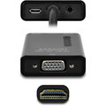 AXAGON HDMI -&gt; VGA adaptér, FullHD, audio výstup_704446323