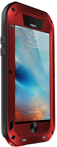 Love Mei Case iPhone 6 Three anti Straight version Red_1892878162