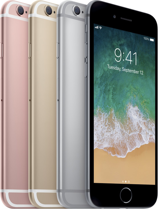 Apple iPhone 6s 32GB, růžová/zlatá_1383985557