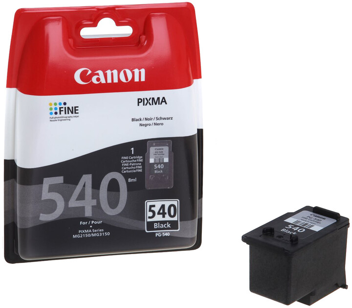 Canon PG-540, černá_60398329
