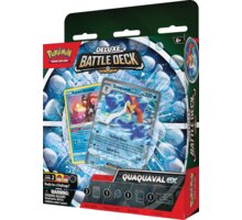 Karetní hra Pokémon TCG: Deluxe Battle Deck - Quaquaval ex_962430046