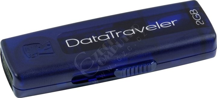 Kingston DataTraveler 100 2GB, modrá_1553354273