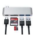 Satechi Type-C USB Passthrough, stříbrná_985346831