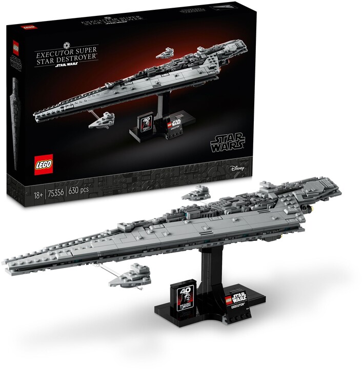 LEGO® Star Wars™ 75356 Hvězdný superdestruktor Executor_808494123