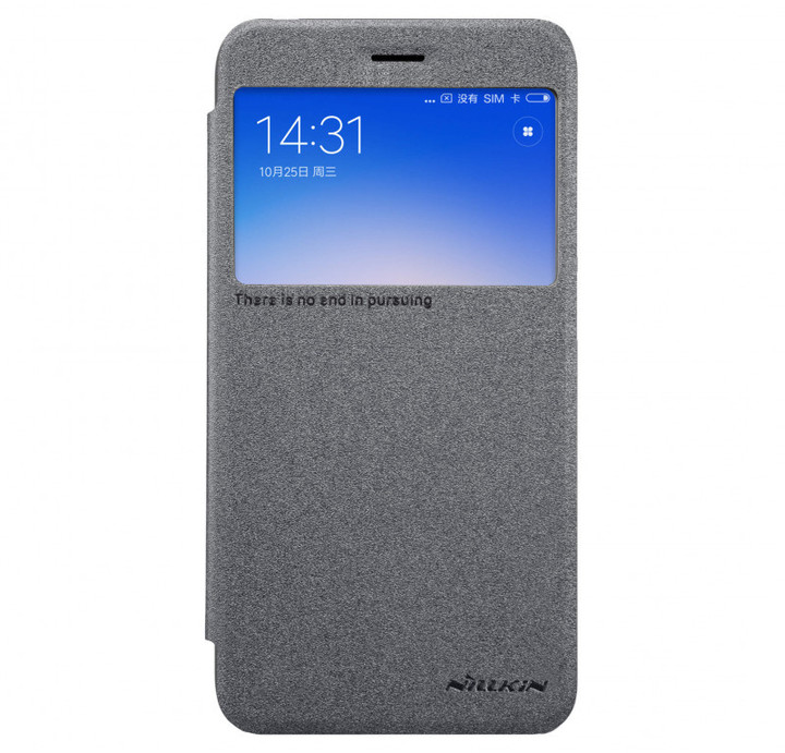 Nillkin Sparkle S-View pouzdro pro Xiaomi Redmi 5A, Black_2128587559