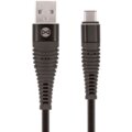 Forever datový kabel USB-C, černá