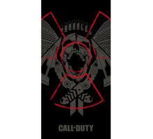Ručník Call of Duty - Atomic Skull_427351425