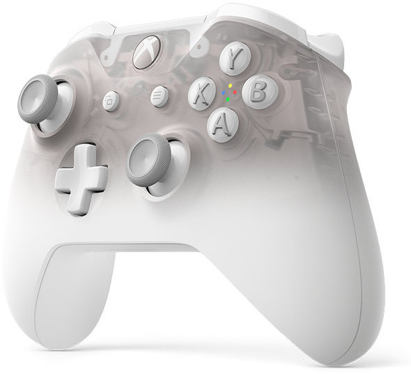 Xbox ONE S Bezdrátový ovladač, Phantom White (PC, Xbox ONE)_1543097860