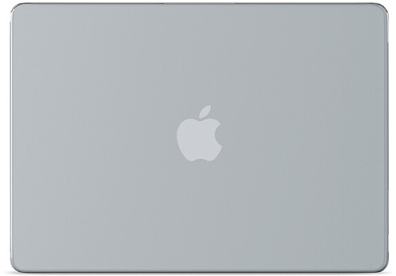 EPICO kryt Shell pro MacBook Air M2 15&quot; 2023, matná transparentní_271153488