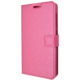FIXED flipové pouzdro pro Lenovo A536, růžová