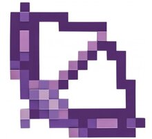 Replika Minecraft - Purple Bow and Arrow (40 cm)_506920935