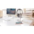 TwelveSouth Fermata Headphone nabíjecí stojan - Stříbrná_1464497765