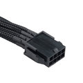 Akasa (AK-CBPW08-40BK), Flexa P8, 40cm 8 pin ATX12V power cable extension_123981502