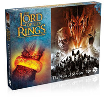 Puzzle Lord of the Rings - The Host of Mordor, 1000 dílků_27604461