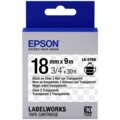 Epson LabelWorks LK-5TBN, páska pro tiskárny etiket, 18mm, 9m, černo-transparentní_1073917410