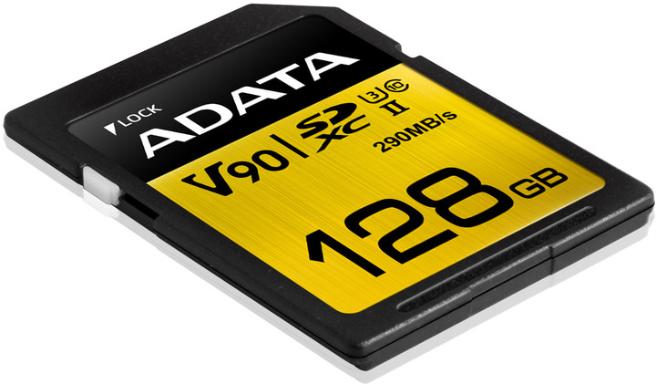 ADATA SDXC Premier One 128GB 290/260MB/s UHS-II U3_1988681659