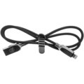 USAMS SJ418 Smart power off datový kabel Lightning, černá (EU Blister)_1629490404