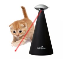 Automatický laser pro psy a kočky Eyenimal, Černá
