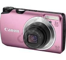 Canon PowerShot A3300, růžový_2010211629