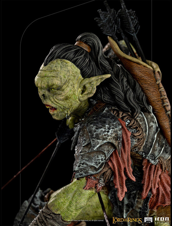 Figurka Iron Studios Lord of the Rings - Archer Orc BDS Art Scale, 1/10_800554517