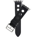 COTEetCI kožený řemínek Fashion pro Apple Watch, 42/44/45 mm, černá_1854607895