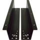 Virtuos držák pro zavěšení zásuvky C420/C425/C430/S-410, 2ks, černá_1485419066