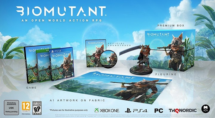 Biomutant - Collector&#39;s Edition (Xbox ONE)_473578174
