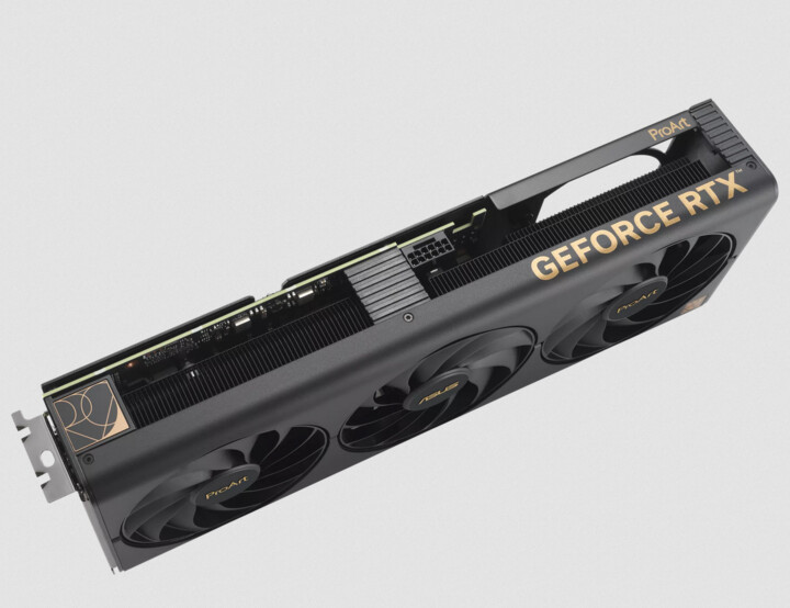 ASUS ProArt GeForce RTX 4070 SUPER OC Edition, 12GB GDDR6X_2025217704