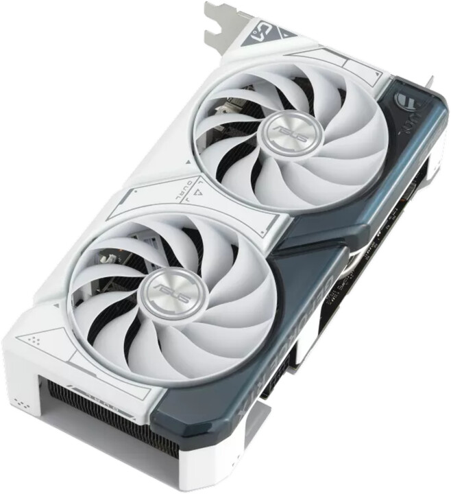 ASUS Dual GeForce RTX 4060 White OC Edition, 8GB GDDR6_1655758397