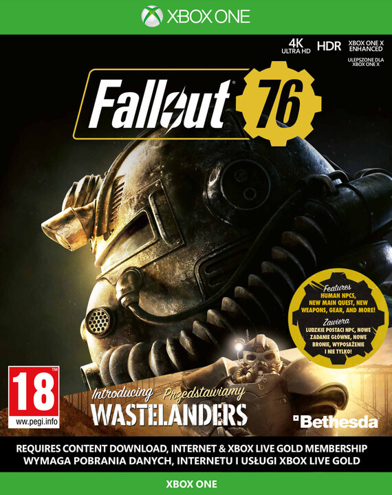Fallout 76 Wastelanders (Xbox ONE)_477391080