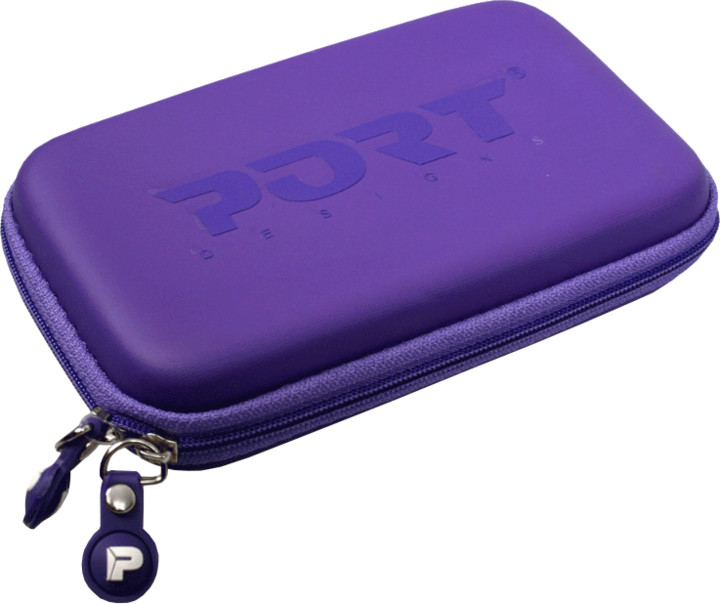 Port Design COLORADO pouzdro na HDD 2.5, fialová_1188452694