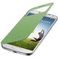 Samsung flipové pouzdro S-view EF-CI950BG pro Galaxy S4, zelená