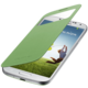Samsung flipové pouzdro S-view EF-CI950BG pro Galaxy S4, zelená