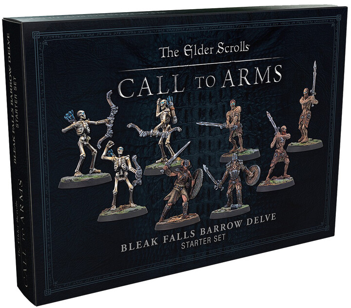 Desková hra The Elder Scrolls: Call To Arms Bleak Falls Barrow (rozšíření)_1615030041