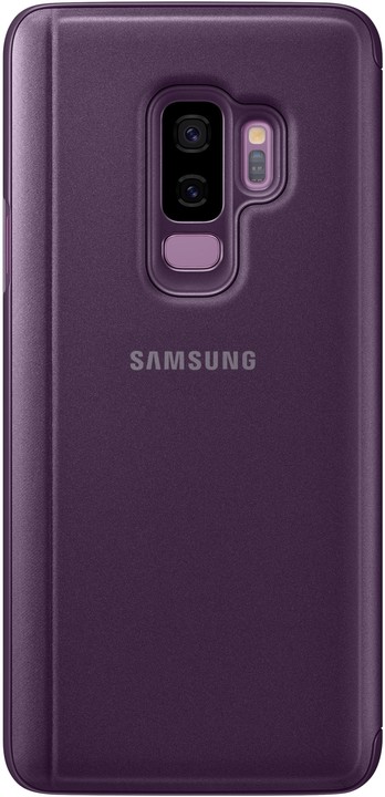 Samsung flipové pouzdro Clear View se stojánkem pro Samsung Galaxy S9+, fialové_2056761702