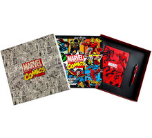 Dárkový set Marvel Comics (kalendář, diář, propiska)_1219254460