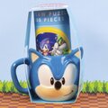 Dárkový set Fizz Creation - Sonic, hrnek a puzzle, 3D, 300ml, 100 dílků_246907882