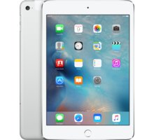 APPLE iPad Mini 4, 32GB, Wi-Fi, 3G, stříbrná_852620899
