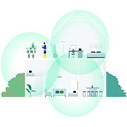 Získejte pokrytí pro celý dům nebo kancelář