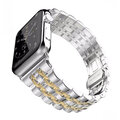 ESES kovový řemínek 42/44mm pro apple watch, stříbrná/zlatá_934621996