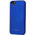 EPICO pružný plastový kryt pro iPhone 5/5S/SE EPICO GLAMY - modrý_1322121845