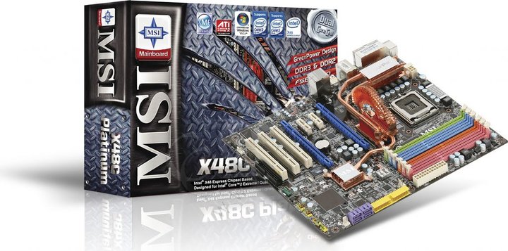 MSI X48C Platinum - Intel X48_918368588