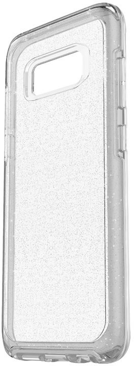 Otterbox plastové ochranné pouzdro pro Samsung S8 - průhledné se stříbrnými tečkami_220362267