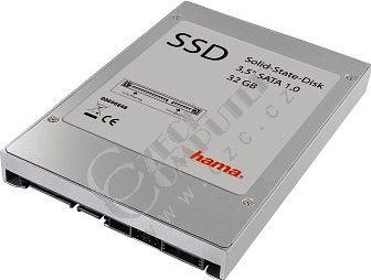 Hama High-Speed Solid-State Disk - 32GB, 3.5&quot; SATA_1119242359