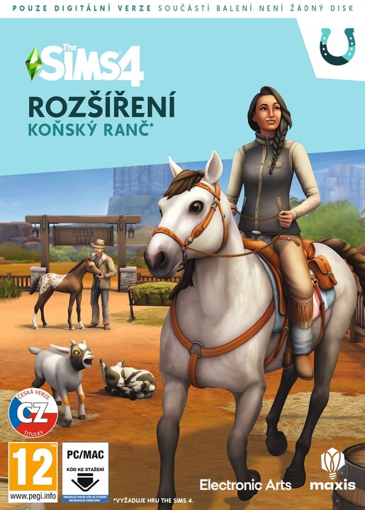 The Sims 4: Koňský ranč (PC)_288164444