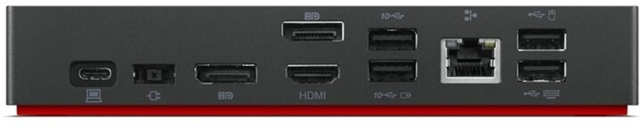 LENOVO dokovací stanice ThinkPad USB-C Dock - 90W (2x DP, 1x HDMI, RJ45, 3x USB 3.1, 2x USB 2.0,_285293216