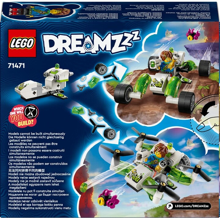 LEGO® DREAMZzz™ 71471 Mateo a jeho terénní auto_13668674