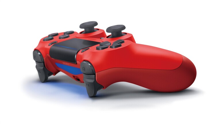 Sony PS4 DualShock 4 v2, červený_1670509152