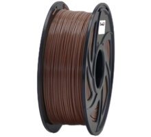 XtendLAN tisková struna (filament), PLA, 1,75mm, 1kg, hnědý_592269483