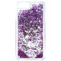 Guess Liquid Glitter Hard Party Purple pouzdro pro iPhone 7 Plus